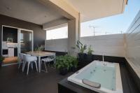 The floor plan of City's Best-Kept Secret, Eclectic & Luxe Getaway