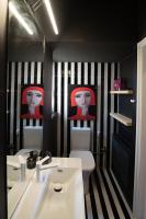 A bathroom at City's Best-Kept Secret, Eclectic & Luxe Getaway