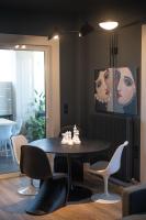 A seating area at City's Best-Kept Secret, Eclectic & Luxe Getaway
