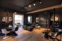 A seating area at City's Best-Kept Secret, Eclectic & Luxe Getaway