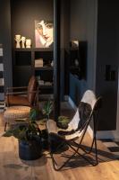 A seating area at City's Best-Kept Secret, Eclectic & Luxe Getaway