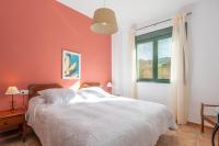 Łóżko lub łóżka w pokoju w obiekcie Hotel Rural El Castillejo