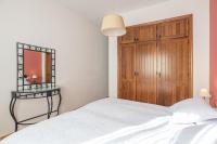 Łóżko lub łóżka w pokoju w obiekcie Hotel Rural El Castillejo