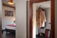 Posteľ alebo postele v izbe v ubytovaní Navona Colors Hotel