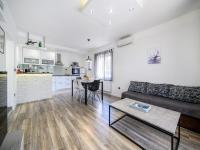 Kuchyň nebo kuchyňský kout v ubytování Holiday Home Rokoko