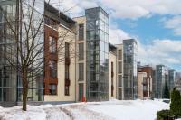 Budova, v ktorej sa apartmán nachádza