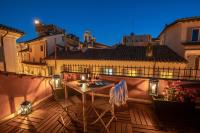 Balkón alebo terasa v ubytovaní Navona Colors Hotel