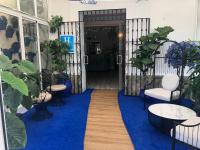 Plán poschodí v ubytovaní Alameda Hostal Boutique