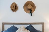 A bed or beds in a room at Castillo de Torreblanca 2bed1bath