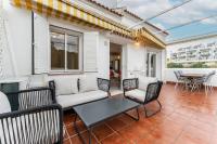 A seating area at Castillo de Torreblanca 2bed1bath