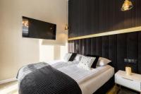 Posteľ alebo postele v izbe v ubytovaní Tatry Residence SPA
