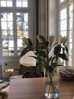 Plan piętra w obiekcie Appartement lumineux au coeur de Dieppe