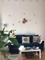 Część wypoczynkowa w obiekcie Appartement lumineux au coeur de Dieppe