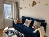 Część wypoczynkowa w obiekcie Appartement lumineux au coeur de Dieppe