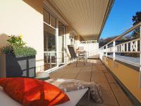 Balkón nebo terasa v ubytování Kaiservillen Heringsdorf - Ferienwohnung mit 1 Schlafzimmer und Balkon C24