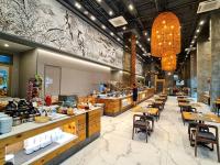 Restaurace v ubytování AisanA Hotel Korat