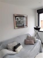 Posedenie v ubytovaní Villa des églantiers baie de somme