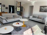 Posedenie v ubytovaní Villa des églantiers baie de somme