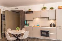 A kitchen or kitchenette at The Rabbit Hole