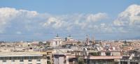 A general view of Róma or a view of the city taken from Az apartmant