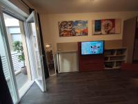 A television and/or entertainment centre at The Rabbit Hole