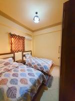 Půdorys ubytování lucky house Dahab