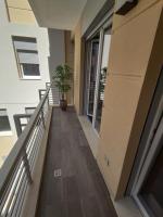 A balcony or terrace at The Rabbit Hole