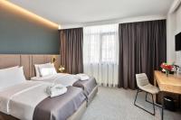 Graf Hotelにあるベッド
