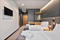 Graf Hotelにあるベッド