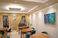 Χώρος καθιστικού στο Hotel Valle del Fiora