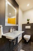 A bathroom at The Dolomiti View