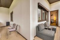 A seating area at The Dolomiti View