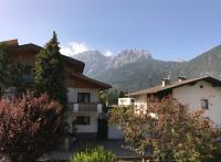 A general mountain view or a mountain view taken from the homestay