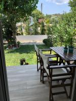 Zahrada ubytování Enigma Suites