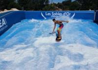 Hostia v ubytovaní Charmant mobilhome camping Les Sables d'Or 4 étoiles