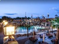 Bazén v ubytovaní Charmant mobilhome camping Les Sables d'Or 4 étoiles alebo v jeho blízkosti