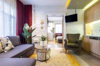 The floor plan of Dreamy and Central Flat in Beyoglu