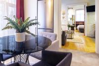 The floor plan of Dreamy and Central Flat in Beyoglu