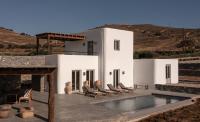 Bazén v ubytovaní Casa Botanica Luxury Villas Antiparos alebo v jeho blízkosti