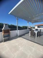 Balkón nebo terasa v ubytování Villa Verano Apartamentos Compartidos Villaverde
