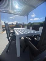 Balkón nebo terasa v ubytování Villa Verano Apartamentos Compartidos Villaverde