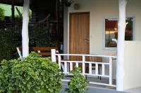 Balkón nebo terasa v ubytování Bao Village