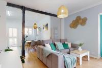 Posedenie v ubytovaní Bright flat Rosaleda