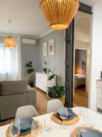 Posedenie v ubytovaní Bright flat Rosaleda