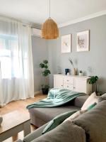 Posedenie v ubytovaní Bright flat Rosaleda
