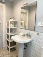 Kúpeľňa v ubytovaní Bright flat Rosaleda