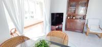 Televízia a/alebo spoločenská miestnosť v ubytovaní Apartamento Dianium by DENIA COSTA