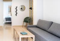 Posedenie v ubytovaní CALMA Apartments