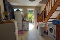 Kuchnia lub aneks kuchenny w obiekcie proche Paris maison dans village près de reims