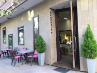 Plán poschodí v ubytovaní Hostal Hispano